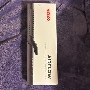 Tymo Airflow 2 in 1 hair curler and straightener BRAND NEW